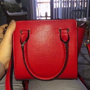 Red Crossbody Bag